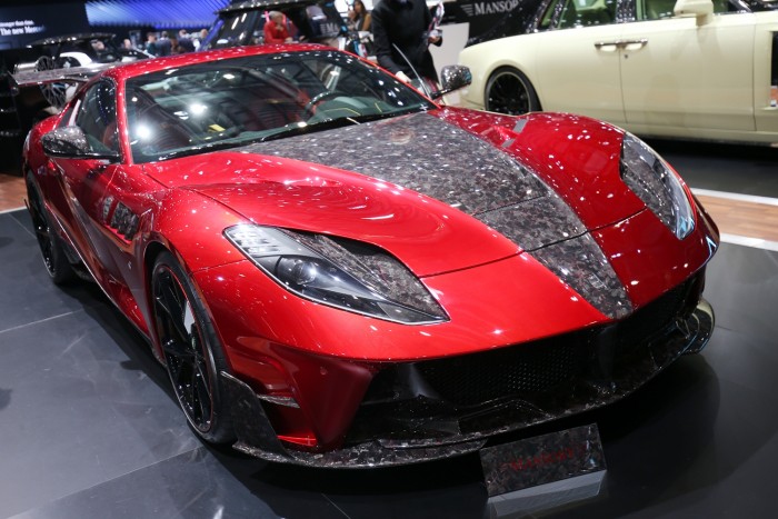 A leggyorsabb Ferrari sem menekült a Mansory elől