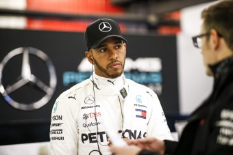F1: Hamilton szerezte az új Mercedes-szponzort