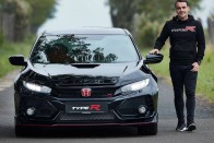 Nap hirdetése: eladó Michelisz Norbi bitang Civic Type R-je 17