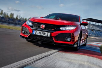 Rekordok sorozatára készül a Honda Civic Type R