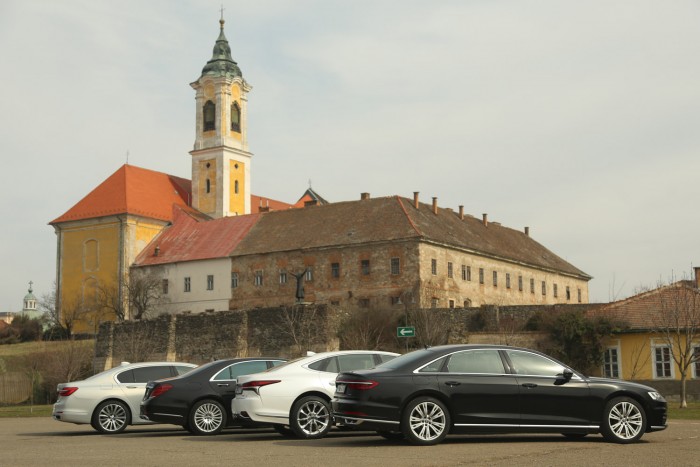Luxusaut 243 K Egym 225 S Ellen Audi A8 Bmw 7 Lexus Ls