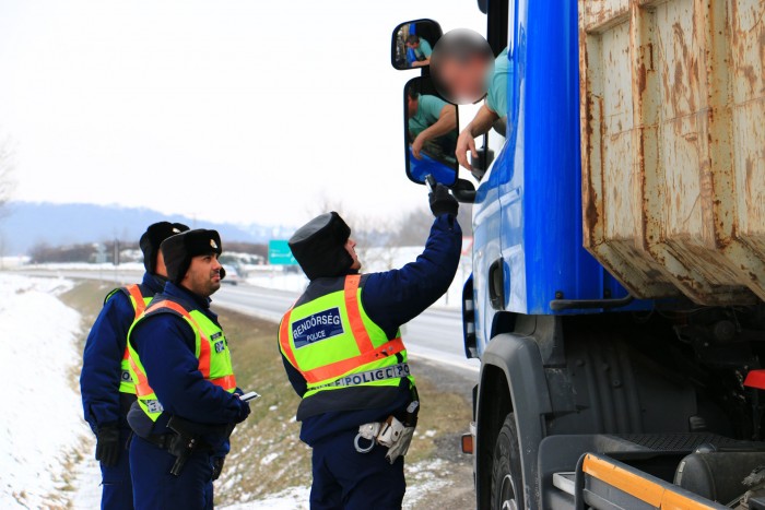 Országos hatósági razzia indul Magyarországon