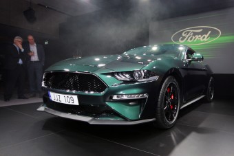 Nincs Focus, van Bullitt a Fordnál Genfben