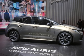 Ránézhettünk az új Toyota Aurisra