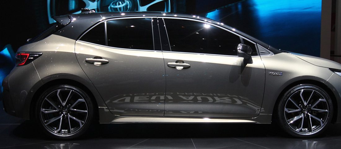 Ránézhettünk az új Toyota Aurisra