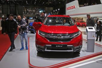 Hibrid is lesz a Honda új terepeséből