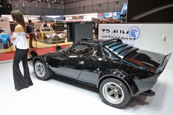 Visszatért a Stratos, de már nem Lancia