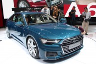 Videó: high-techben tobzódik az új Audi A6 25