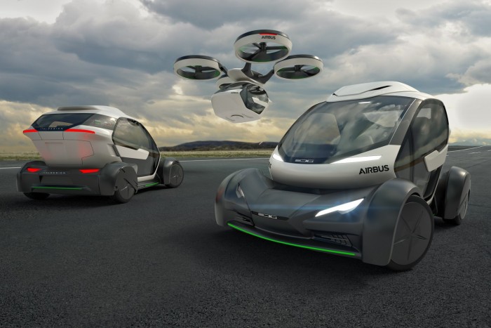 Repülő taxit ígér a Porsche igazgatója 1 Repülő taxit ígér a Porsche igazgatója 1