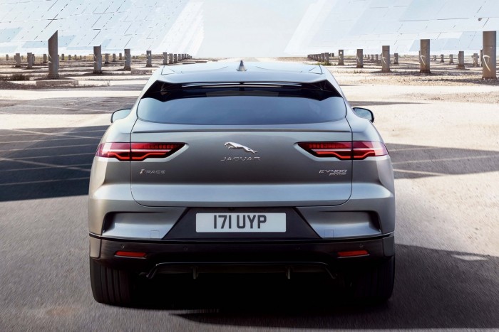 10 dolog, amit az elektromos Jaguar I-Pace-ről tudnod kell 6 10 dolog, amit az elektromos Jaguar I-Pace-ről tudnod kell 6