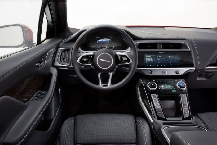 10 dolog, amit az elektromos Jaguar I-Pace-ről tudnod kell 5 10 dolog, amit az elektromos Jaguar I-Pace-ről tudnod kell 5
