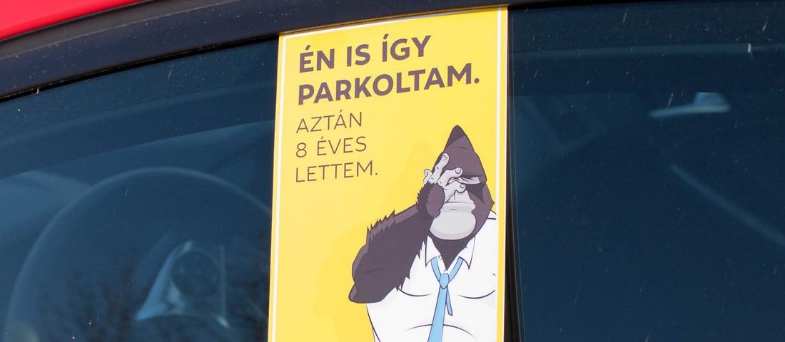 Így büntesd szelíden a bunkón parkolókat!