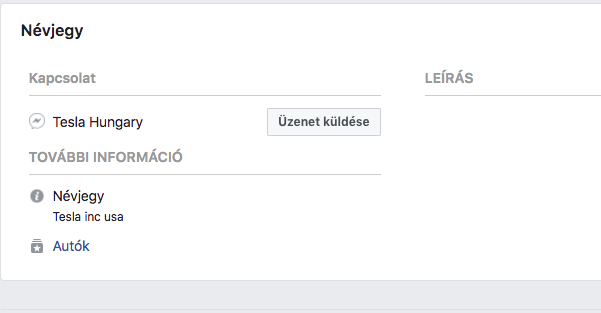 Aki elhiszi, hogy tényleg Teslát nyerhet egy magyar Facebook-oldalon, annál baj van 1