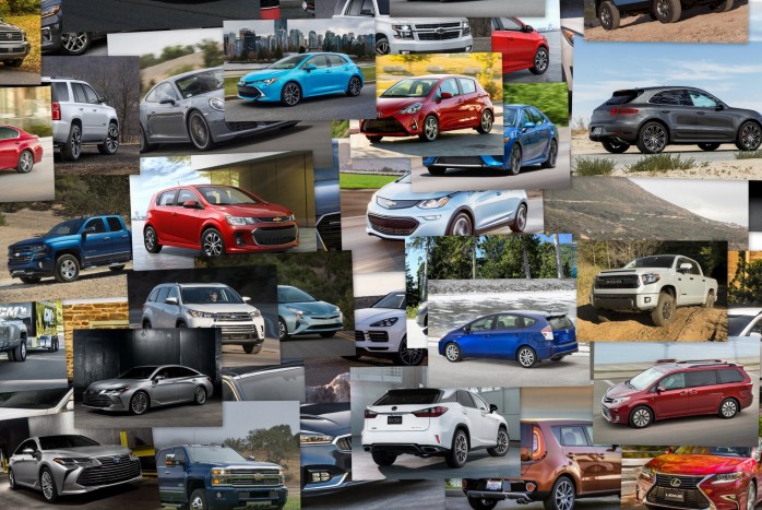 Az autóipar legeslegjobb márkái