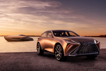 Jönnek a százmilliós értékű Lexusok