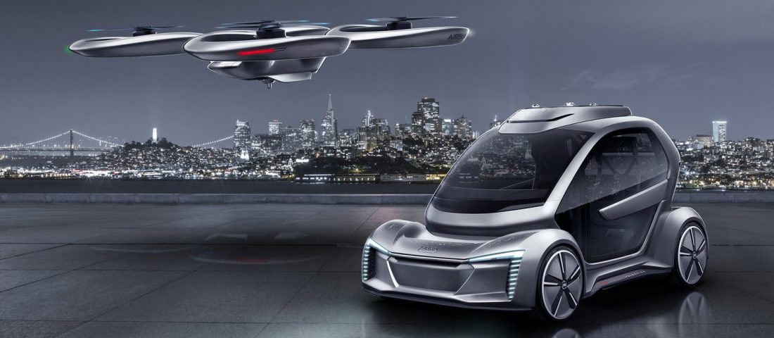 Az Audi „örökre átírja a városi közlekedést”