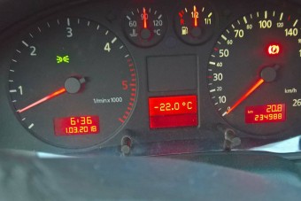 -22 fok: mutatjuk, hol mérték a magyar autósok