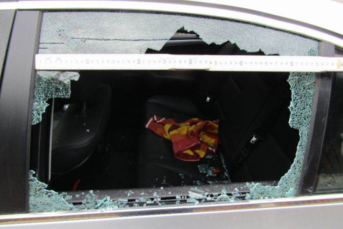 Átmentek egy lopás szemtanújának lábán Budán