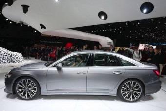 Videó: high-techben tobzódik az új Audi A6