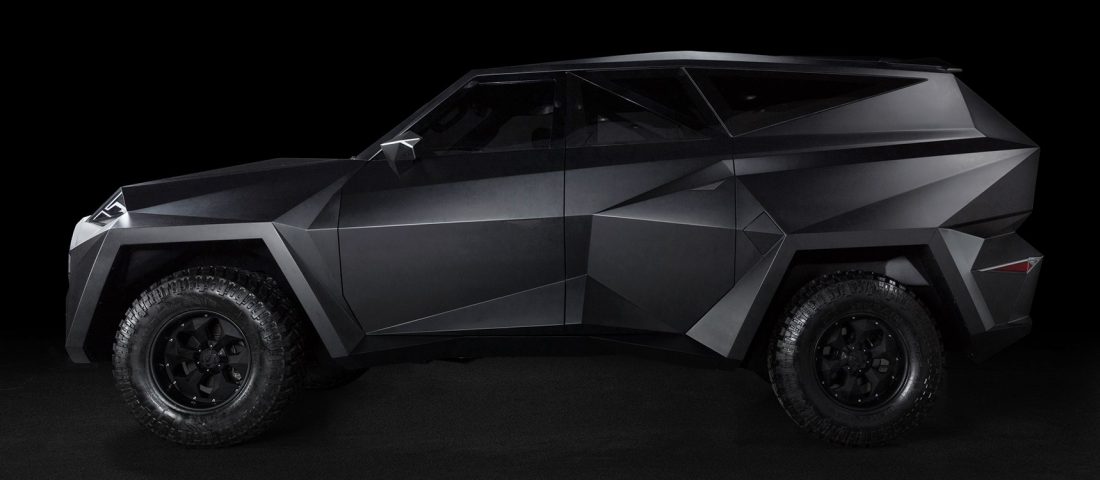 Merevtengelyes luxusszörny félmilliárdért