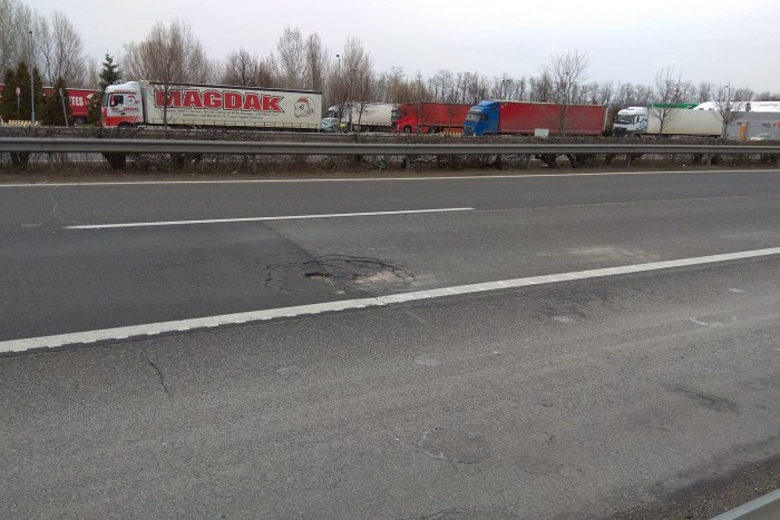 Újabb lezárások az M1-es autópályán 1 Újabb lezárások az M1-es autópályán 1