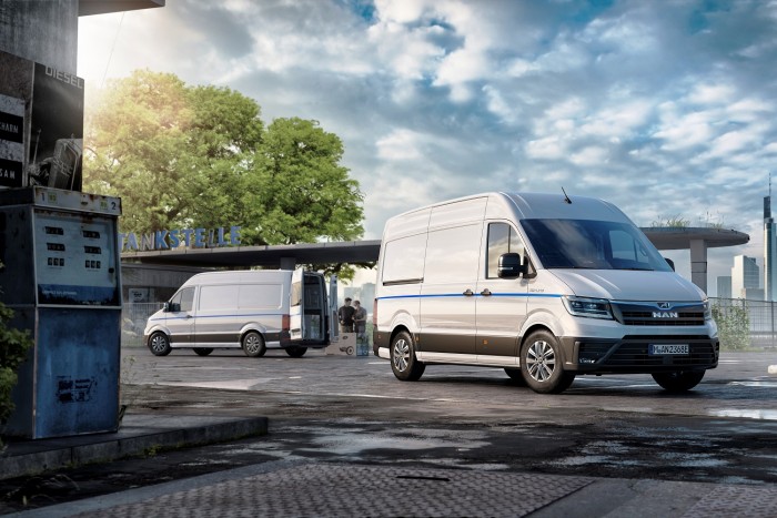 Megkezdődött az elektromos MAN furgon forgalmazása