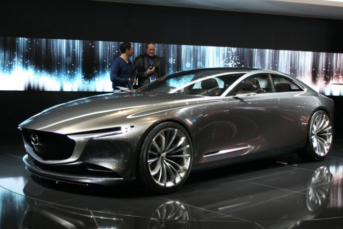 Meg nem mondod, miben új az új Mazda6 4 Meg nem mondod, miben új az új Mazda6 4