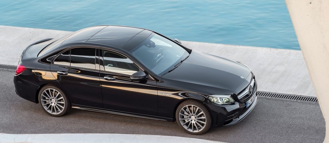 Erősebb és okosabb lett a Mercedes-AMG C43