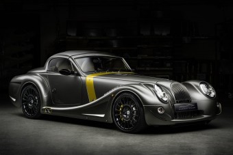 Igazi ritkaság lesz a Morgan Aero 8 búcsúszériája