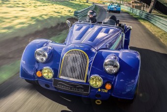 Ünnepi modell készült a klasszikus Morganből