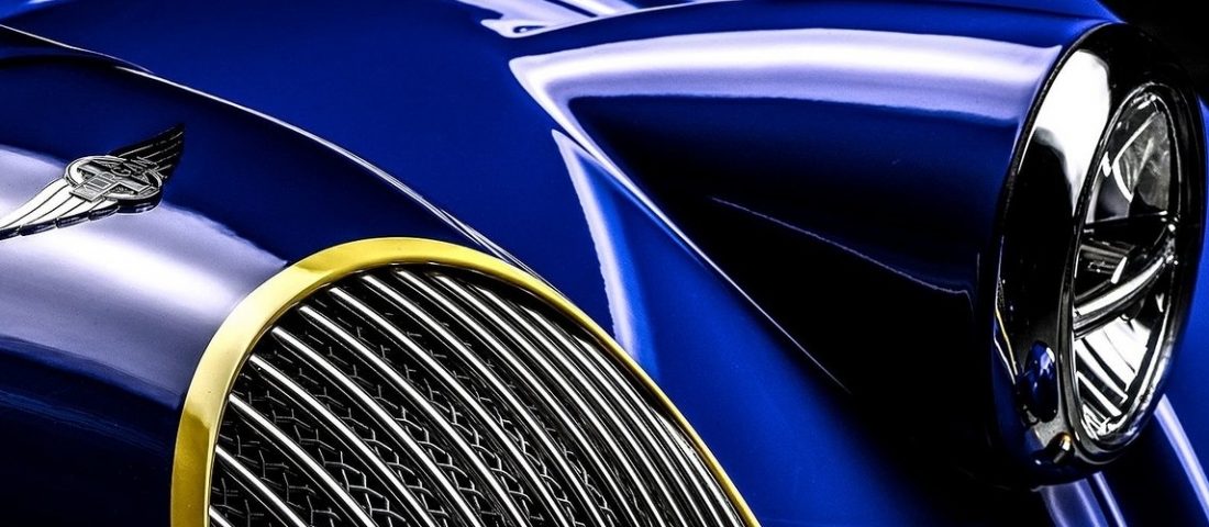 Ünnepi modell készült a klasszikus Morganből