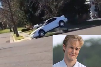 Ahogy a Mustang elveszti a kerekét, az olyan, mintha forró kést döfnének a szívünkbe