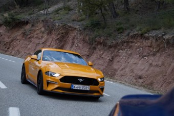 Nem csak a V8-as Mustang a jó Mustang!