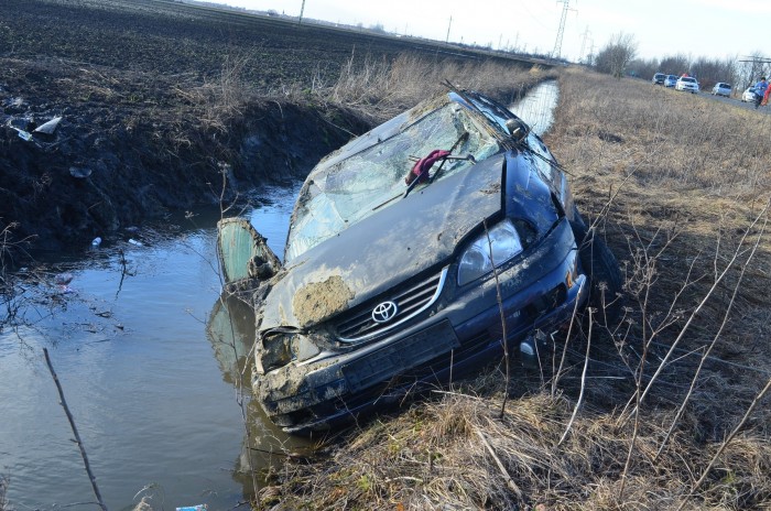 Egy hős autós mentett életet Püspökladánynál