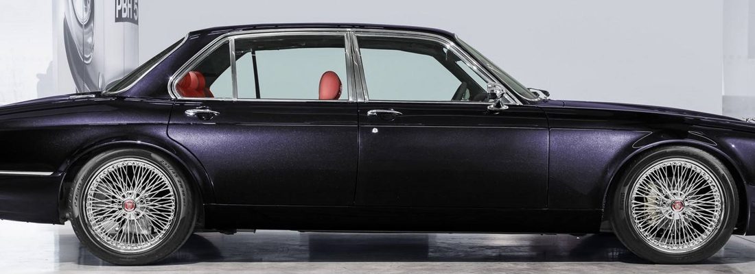 Stílusos Jaguart készítettek az Iron Maiden dobosának