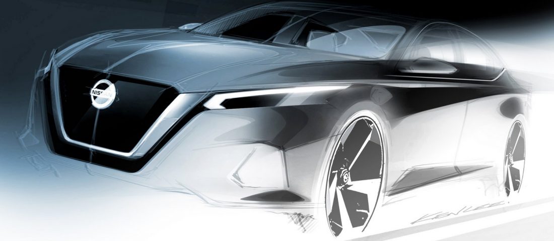 Jön az új Nissan Altima, brutális lesz