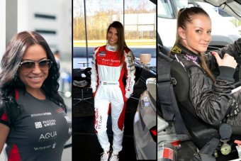 Magyar autóversenyző-nők, akiktől nem csak a pályán forr a levegő