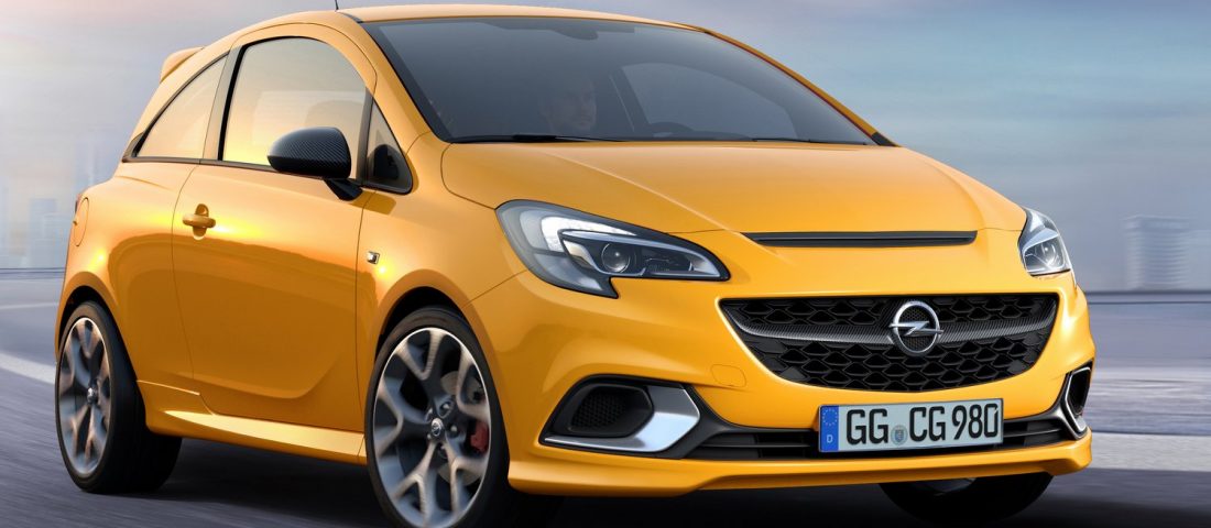 Visszatér az Opel Corsa GSi