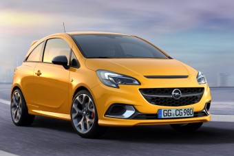 Visszatér az Opel Corsa GSi