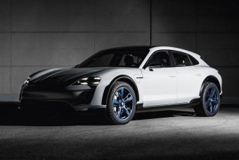 Elektromos terep-micsodát fog gyártani a Porsche