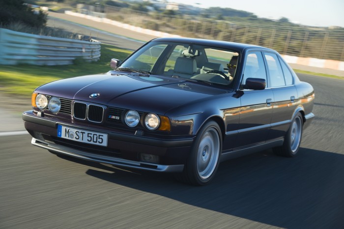 Így lett egyre királyabb az M5-ös BMW 2 Így lett egyre királyabb az M5-ös BMW 2