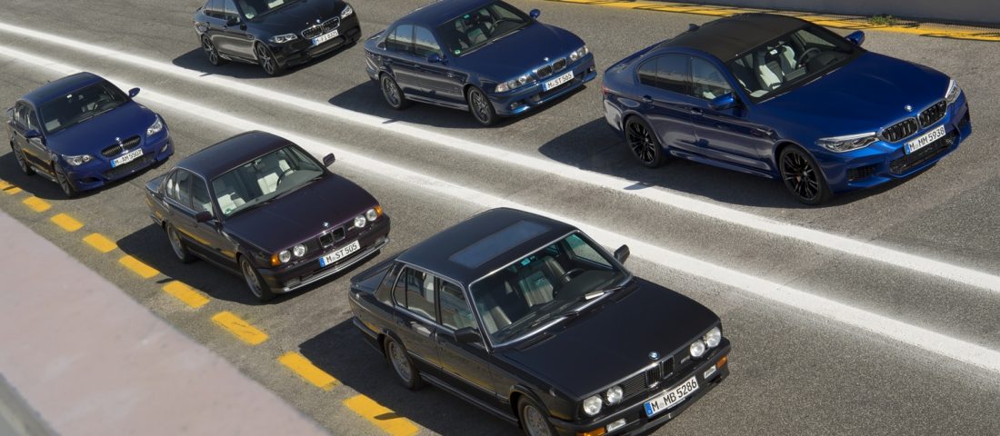Így lett egyre királyabb az M5-ös BMW
