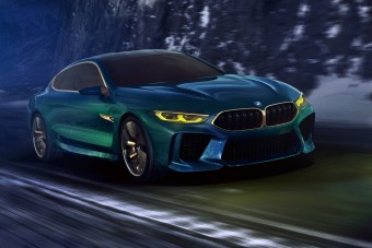 Minden BMW-k csúcsa lesz az M8 Gran Coupe