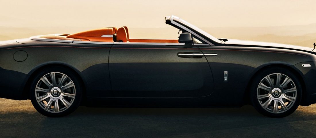 Speedsterré változik a Rolls-Royce Dawn