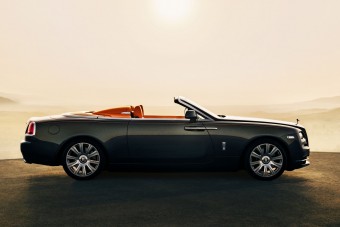 Speedsterré változik a Rolls-Royce Dawn