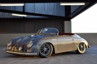 Ez a Porsche még Bogárként született, de így is nagyon dögös