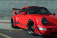 Őrületesen menő ez a piros RWB Porsche 911-es 21