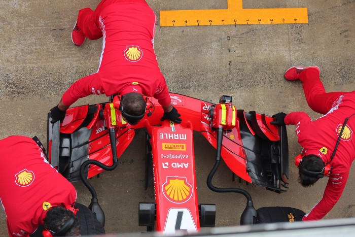 F1: Räikkönen lebetegedett, Vettel helyettesíti