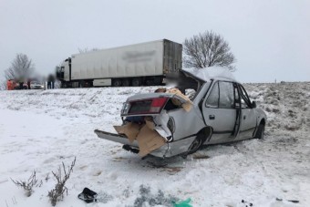 Halálos baleset miatt teljes útzár a 42-esen