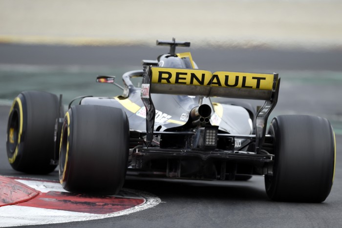 F1: A negyedik helyet hoznia kell a Renault-nak